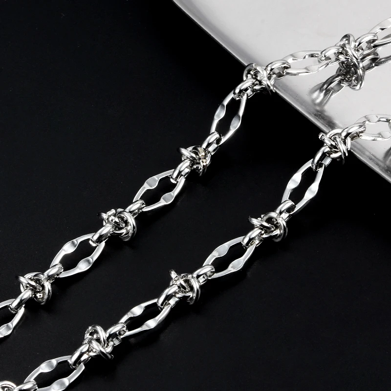 New Stainless Steel Chain For Jewelry Making Accessories Lip