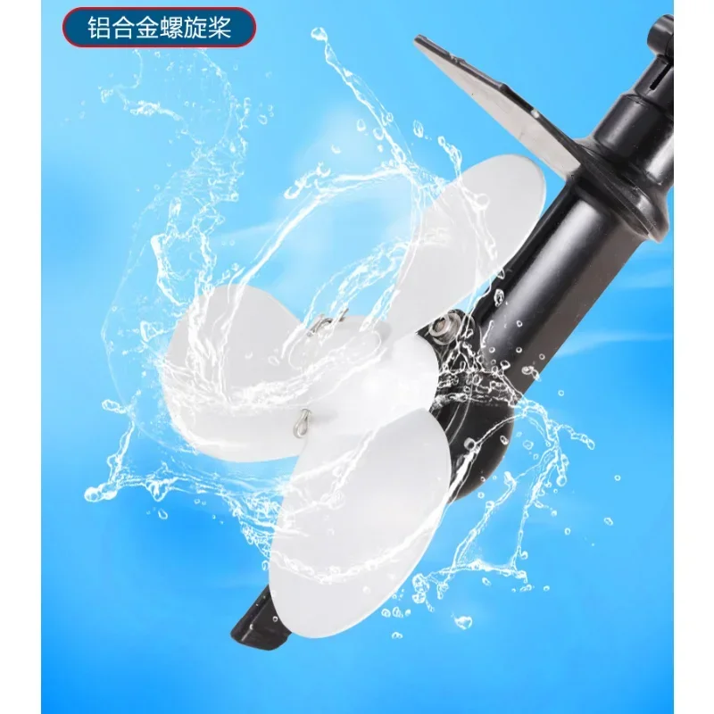 Fishing Boat Engine Inflatable Boat Outboard Motor Gasonline Marine Motor 2.0/2.2/3.5/4.0 Horsepower