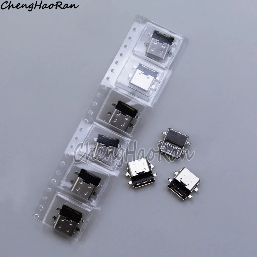 1/2/5/10 Pcs Type-C USB 전원 DC 소켓 커넥터 Lenovo ThinkPad E480 E485 E580 E585 R480 E590 노트북 소켓 잭 커넥터