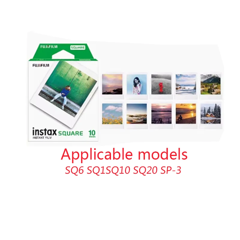 Instax Square Per Fuji Fllm Sq6 Sq1Sq10 Sq20 Square Link Square Camera Photo Paper