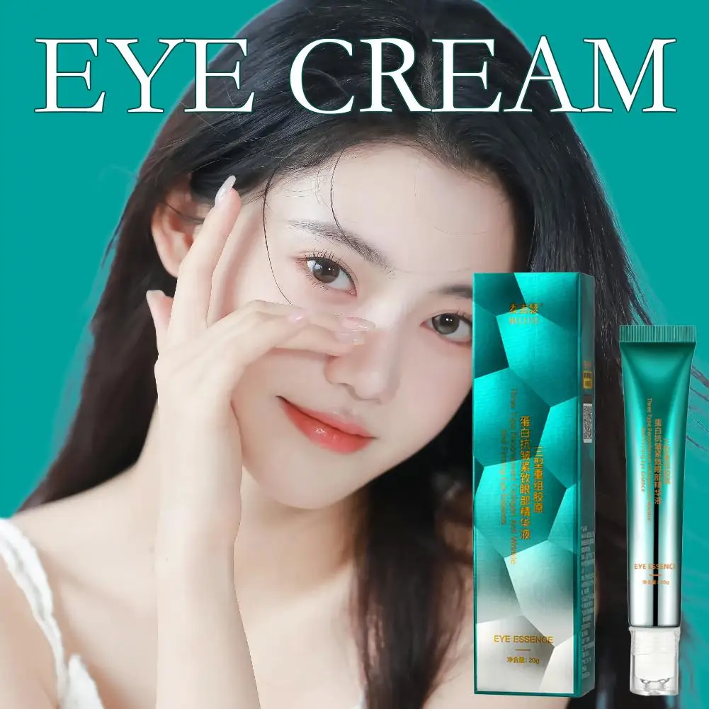 

Anti-wrinkle Eye Cream Remove Eye Bags Puffiness Fade Dark Anti-aging Lines Magical 20g Firm Care Serum Anti Circles Fine E O6d6