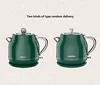 220V Electric Kettle 1.5L Water Boiling Pot Machine Home Appliance Automatic Fast Boiling Kettle Stainless Steel Inner 3