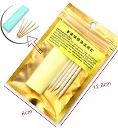 Precision Cleaning Putty with Wooden Stick (Cleaning Mud - Stick)