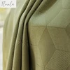 Chenille Blackout Curtains for Living Dining Room Bedroom Light Luxury French Matcha Green Sun Protection Home Decoration Custom 2