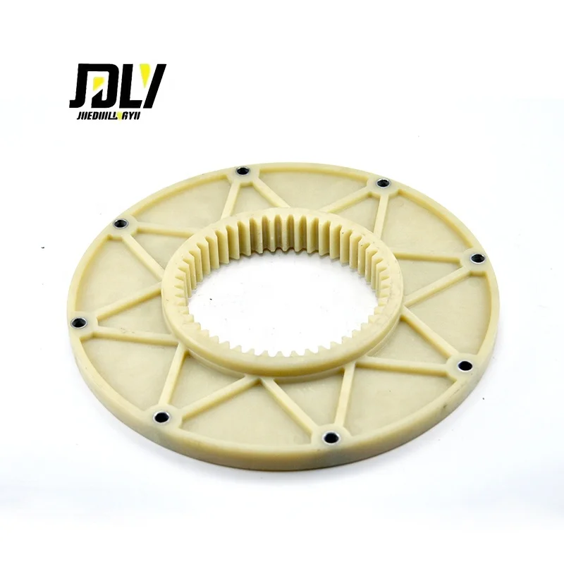 Coupling Excavator parts Assy OD 352mm 8Holes 46T 2396599 1539578 E324 E325D E330C