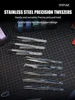 DSPIAE model making tool, anti-static straight pointed elbow specialized precision tweezers AT-TZ series 1