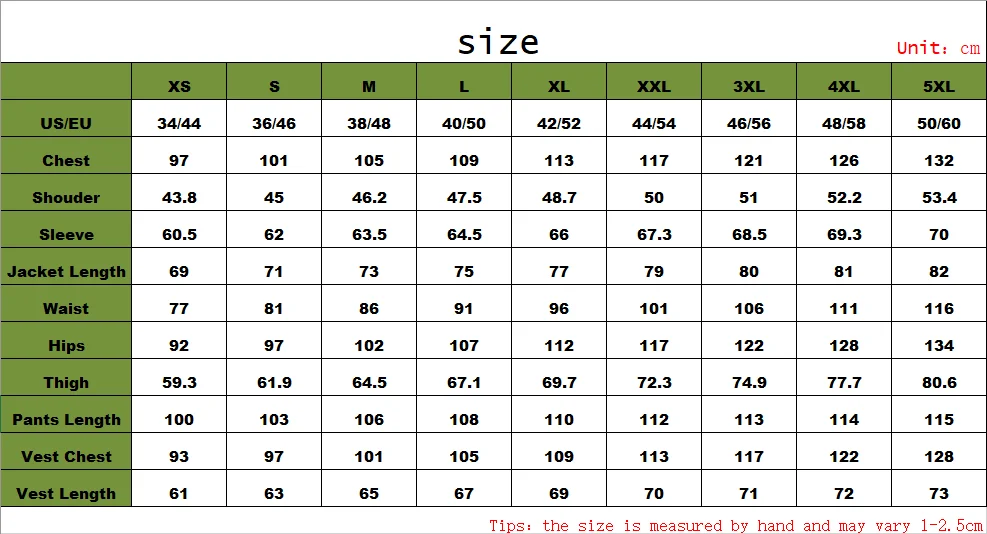 Description Picture 2 of itemNew Arrival Navy Blue 3 Pieces Business Men Suits Slim Fit Peak Lapel One Button Tailor Made Terno Masculino (Jacket+Pants+Vest）