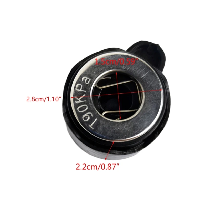 2 Valvole Di Sfiato Vapore Per Pentola A Pressione Elettrica – Ricambio Universale, Dimensioni 4,3x2,9x3,3 Cm