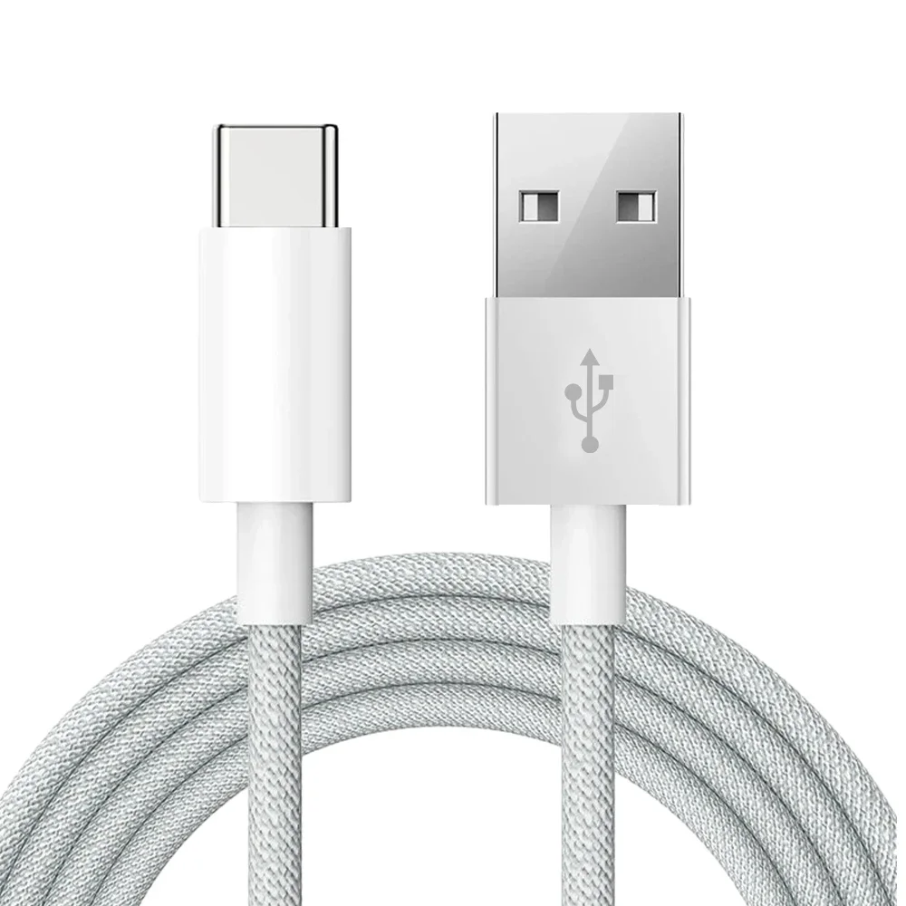 Universal USB-C Fast Charging Nylon Braided CarPlay Cable