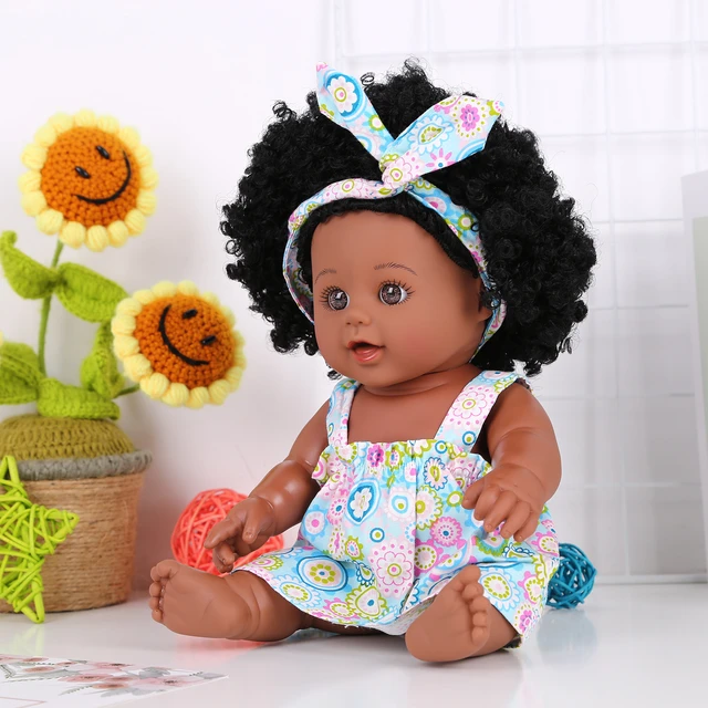 Boneca Bebé Reborn 55cm em Vinil com acessórios, recém nascido, olhos  fechados, receba em 3 dias uteis