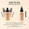 USHAS 4 Color Body Liquid Highlighter Facial Contour Brightening Makeup Long Lasting Sequin Illuminating Moisturizing Highlight 5