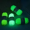 50g/roll Luminous Chunky Yarn Polyester Hand Knitted Glow in the Dark Knitting Wool DIY Handmade Weave For Cardigan Scarf Hats 1