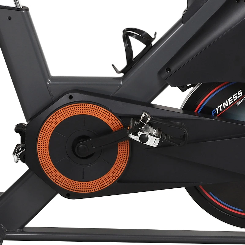 15 KGS Spin Trainer Gym Flywheel Adjustable Commercial Use Bicycle Cycling Spinning Magnetic Sport Exercise Bike