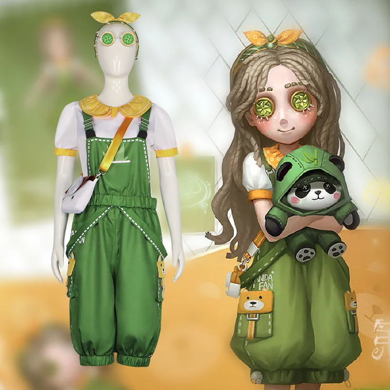 

Тематический костюм для косплея с пятым персонажем маленькой девочки, Женский костюм для косплея на Хэллоуин, карнавал, вечеринку