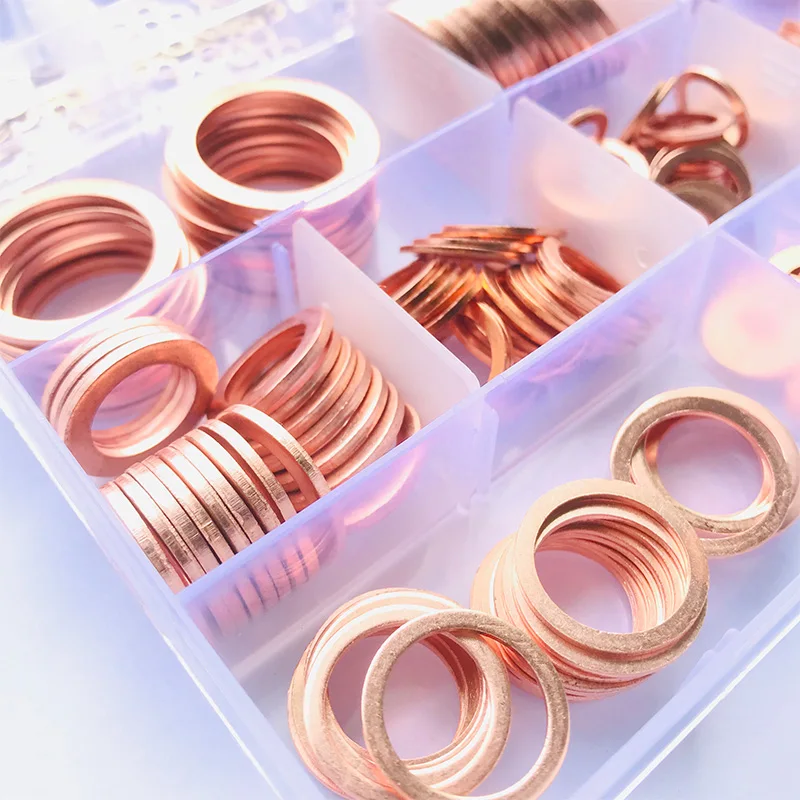 Anel Plana Variedade Kit com Caixa para