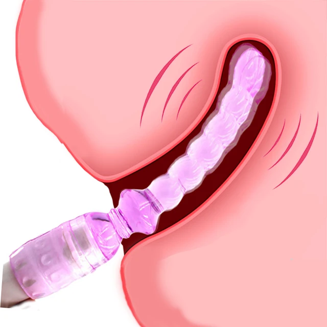 Anus Hinterhof Perlen Anal Kugeln Lange Anal Plug Mit Vibrierende Prostata Massage Butt Plug Sex Spielzeug für Frauen Männer Erwachsene Produkte 1