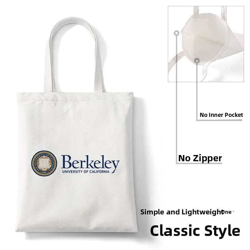University of california berkeley_double-sided printing + zipper + inner pocket