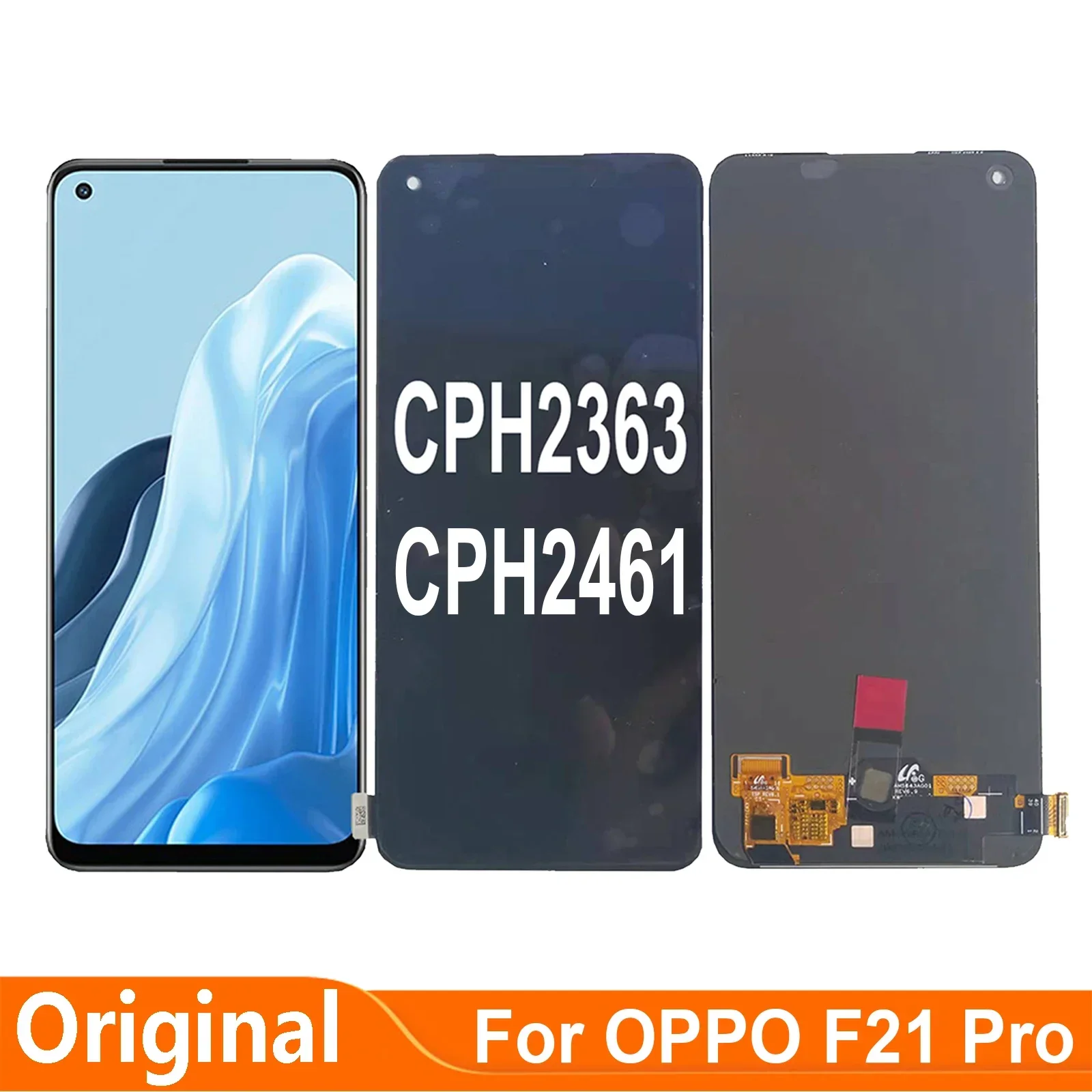 

Для OPPO F21 Pro ,F21S PRO LCD дисплей
