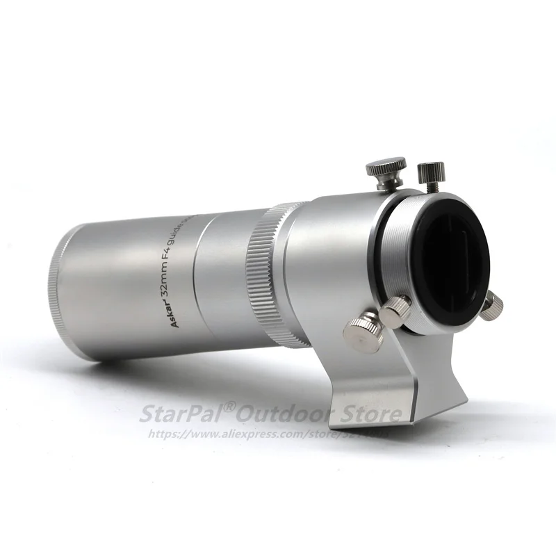 【在庫処分・最終セール】Askarアスカー32mmF4 ミニガイドスコープ（黒) Amazon.co.jp: Askar 32mm F4ガイドスコープ 統合ヘリカル