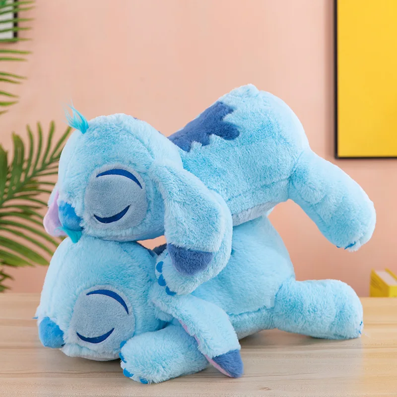

Cartoon Puppy Stitch Throw Pillow Plush Toy Cute Stitch Doll Star Baby Plush Doll Holiday Gift For Children's Toys