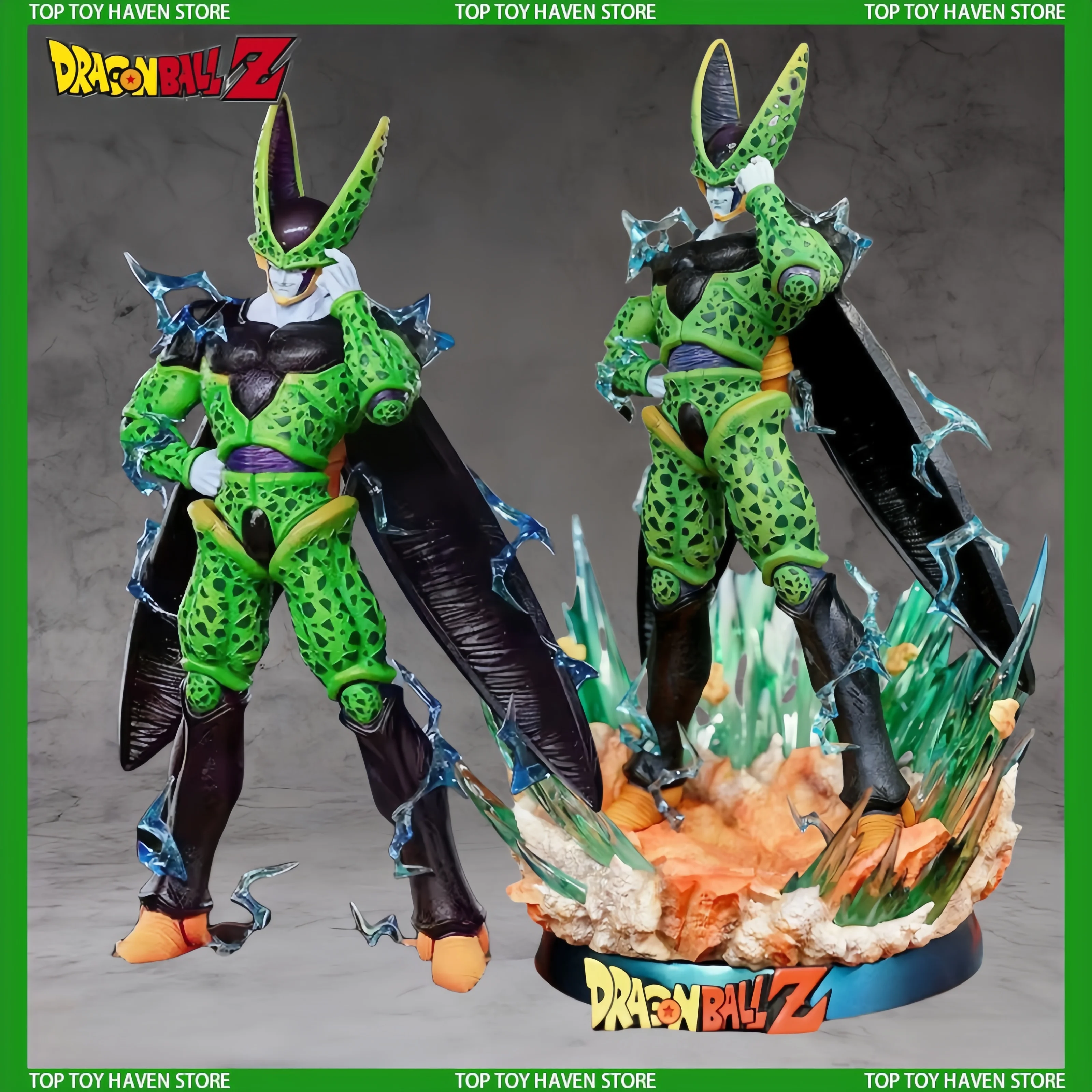 Figurine Dragon Ball Z Cell Parfait 35cm – Statue PVC Collector 2023