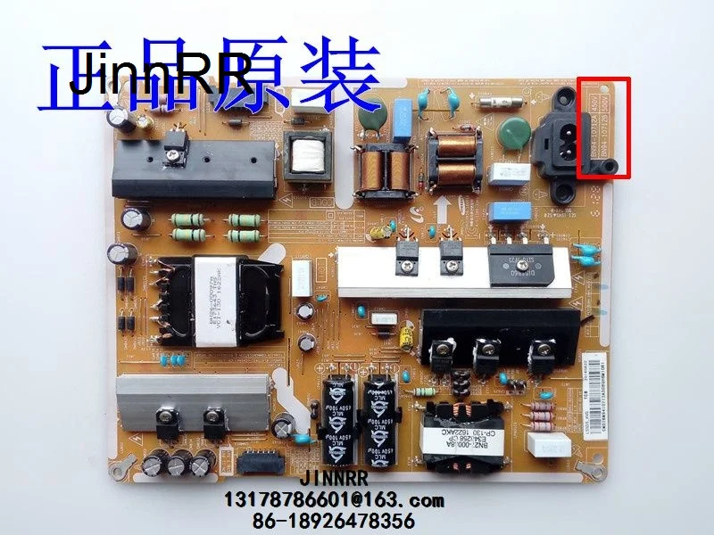 

BN94-10712A Original logic board For UA55KU6310JXXZ Power supply board BN41-02500A BN94-10712A/B