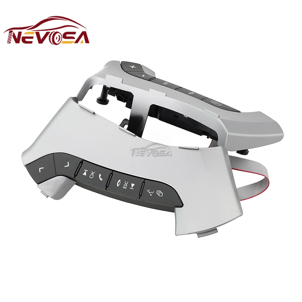 Steering Wheel Module Control Switch Set For MAN TGS BLS 81255036559 81464326008 Truck Parts For Man TGS TGX TGA TGL push button switch rocker switch truck steering column switch truck air conditioner switch