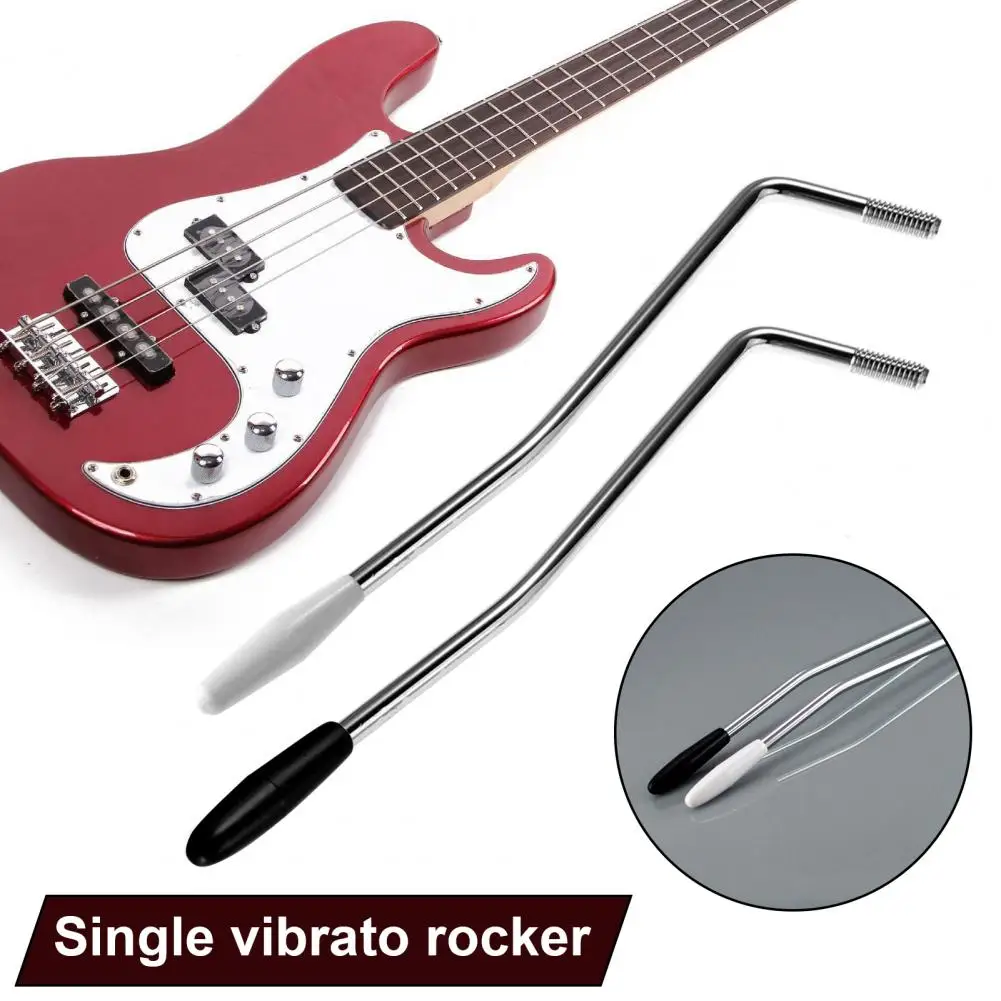 

Dropshipping!Guitar Arm Bar High Stability Enhance Sound Compact Tremolo Arm Whammy Bar Squier Fender Tool for Instrument