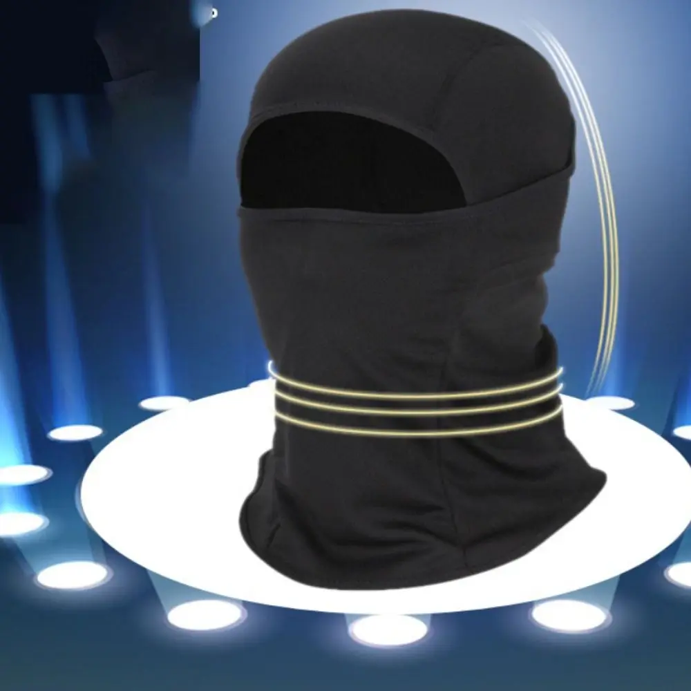 

Breathable Balaclava Cap Warmer UV Protection Quick Dry Face Mask Windproof Full Face Ski Masks Motorcycle