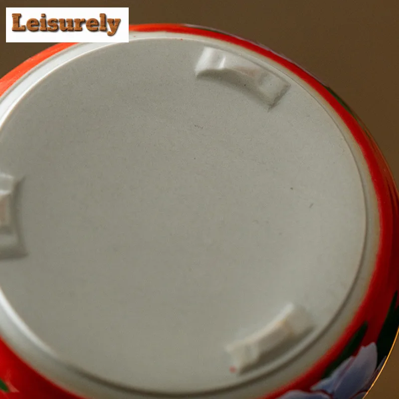 National Color Heavenly Fragrance Peony Incense Holder Mist Smoking Steamers Incense Burners Meditation Censer Yoga Decoration