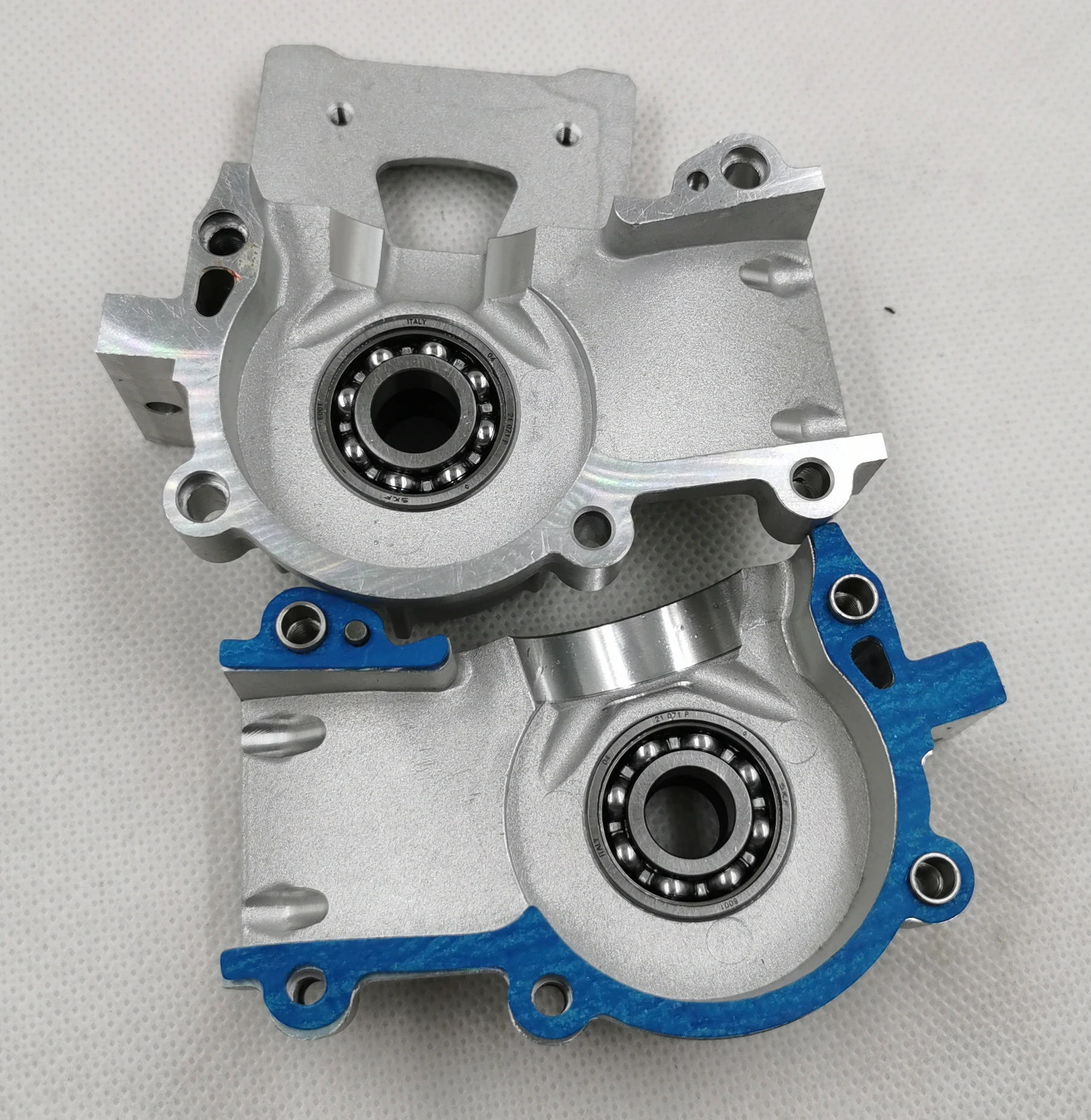 

New product Tianjie Tiger King 27cc spring leaf straight engine crankcase box aluminum alloy parts