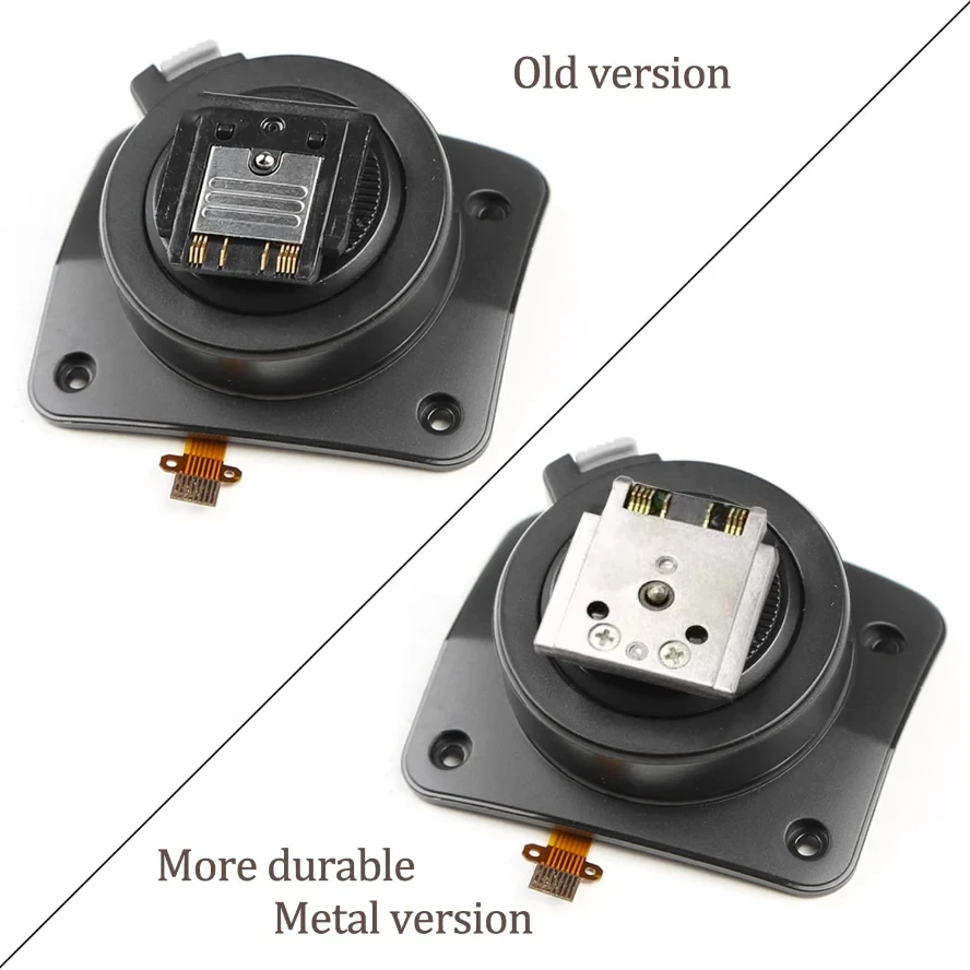 Ricambio Originale Godox Ricambio Hotshoe In Metallo Per Godox V1/V860Iii,Tt685Ii Flash-Sony