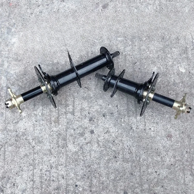 

Modified Four-wheel Electric Motorcycle ATV Accessories: Shaft Drive Differential, Rear Axle Motor, Half Shaft, Three Holes