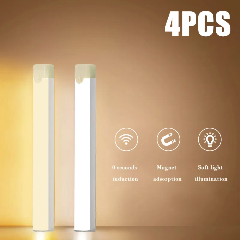 Ultra Thin Led Light Under Light Motion Sensor Light Closet