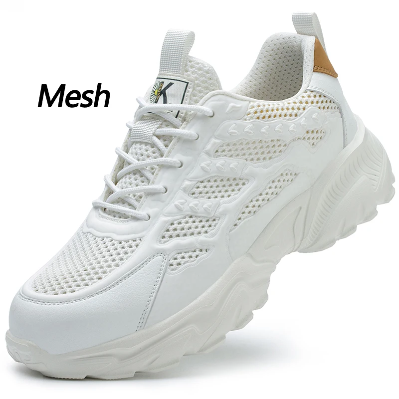 913-white Mesh