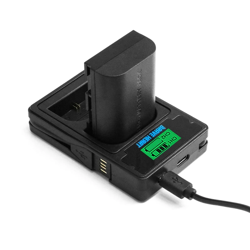 LP-E6 LP E6N LP E6 LCD Charger For Canon EOS 5D Mark II, 5D Mark III, 6D, 7D, 60D, 60Da,70D bluetooth watch charger