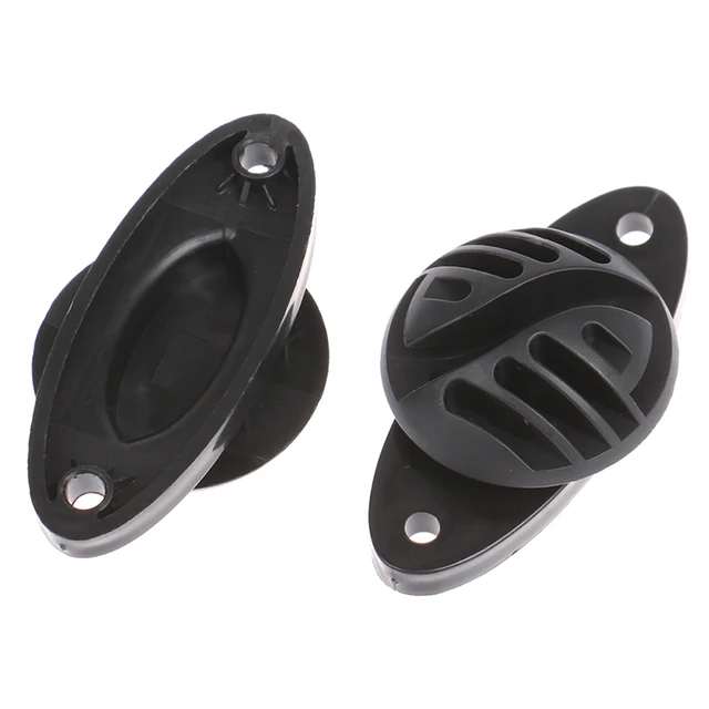 10Db/Tétel Horgos Csavargyűrűhorg Csavar Elektromos Kerítés Műanyag Szigetelő Alumínium Ötvözet Kiváló Minőségű Fekete - Image 5