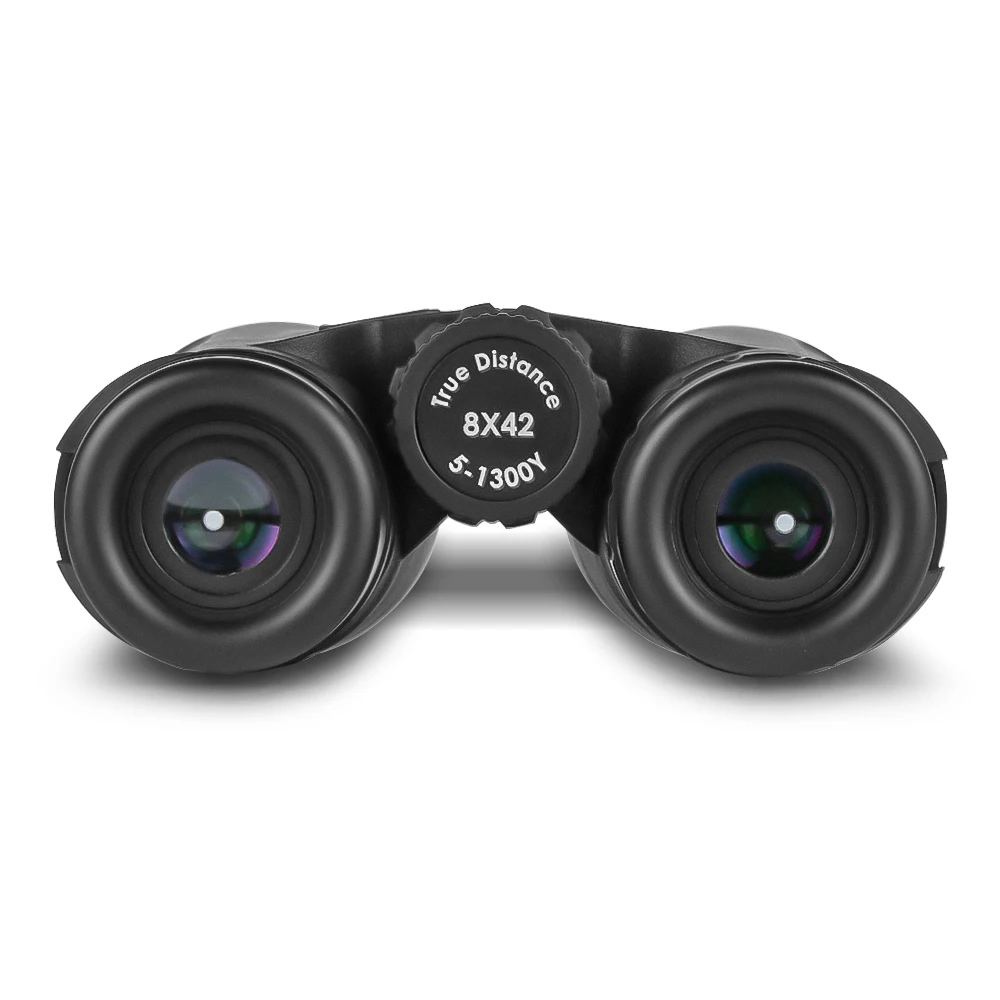 Tactical Hunting 8x42 Rangefinder 1200 Meters Outdoor Ranging Binoculars Telescope Outdoor Distance Measurement IPX5 Waterproof