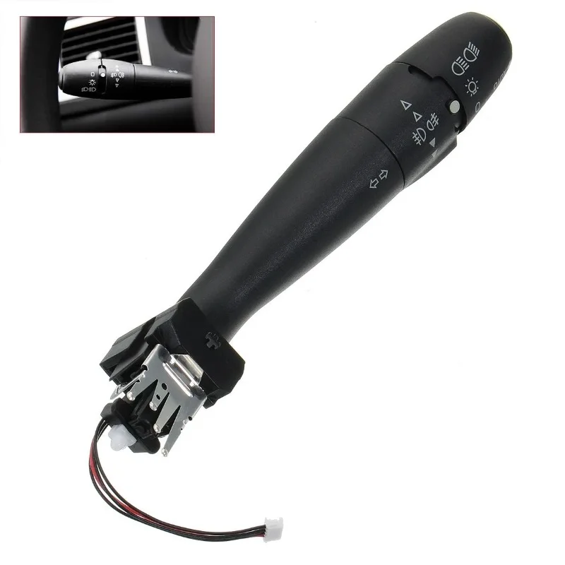 Auto Segnale Di Svolta A Sinistra Interruttore Faro Interruttore Per Peugeot 206 207 307 301 308 3008 405 407 408 807