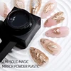 Modelling Gel Nail Polish Semi-solid Magic Mirror Powder Model Gel 3D Tranparent Nail Glue Soak Off UV LED Nail Art Decoration 3