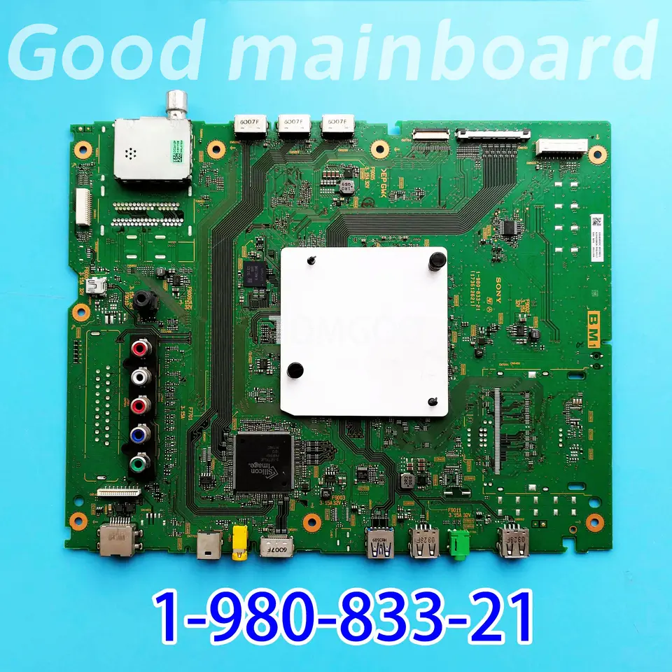 Carte mère compatible avec Sony KD 55/65X9300D 75X8500D, 1 980 833 21/11 1 980 838 11  7