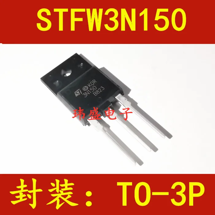 

Бесплатная доставка 3N150 STFW3N150 IGBT TO-247 10 шт.
