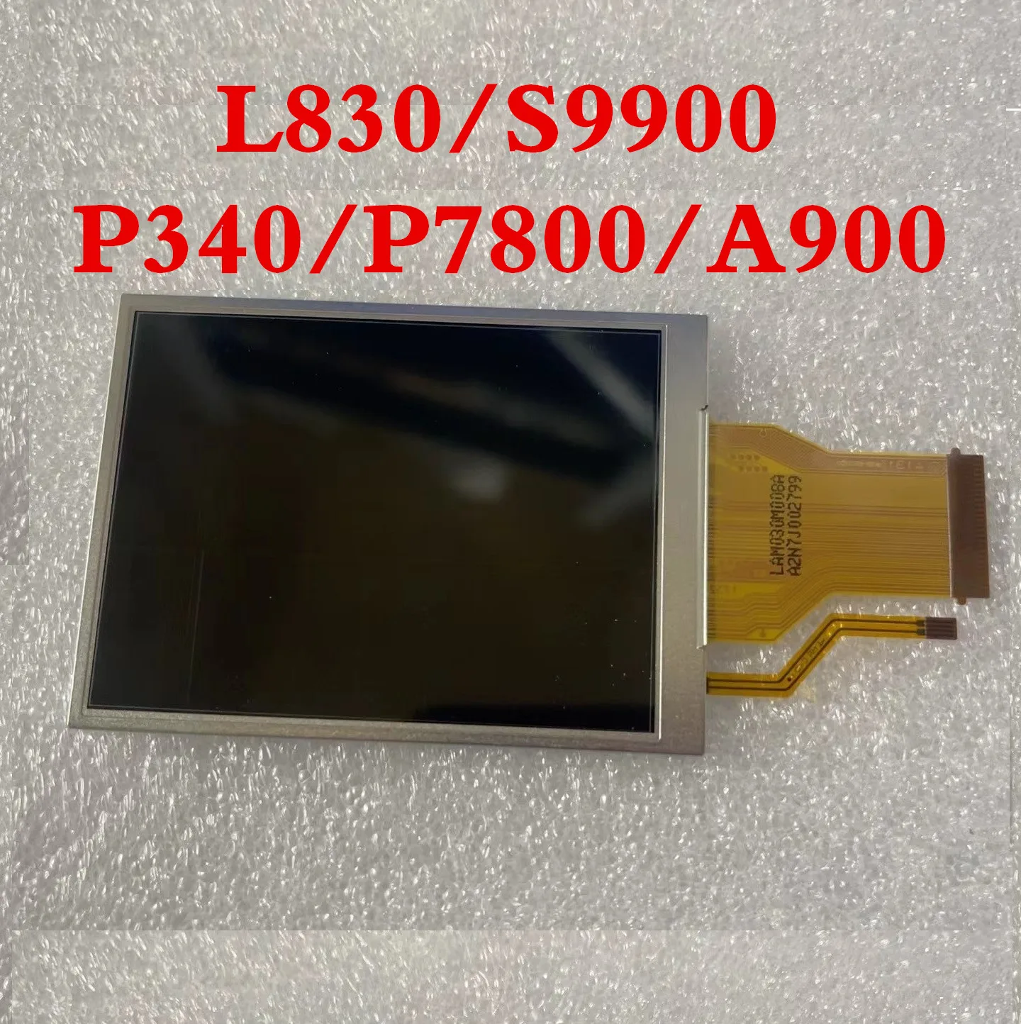 

Оригинальный ЖК-экран Gcell для камеры Nikon L830 S9900 P340 P7800 A900, аксессуары для камеры с подсветкой, 1 шт.