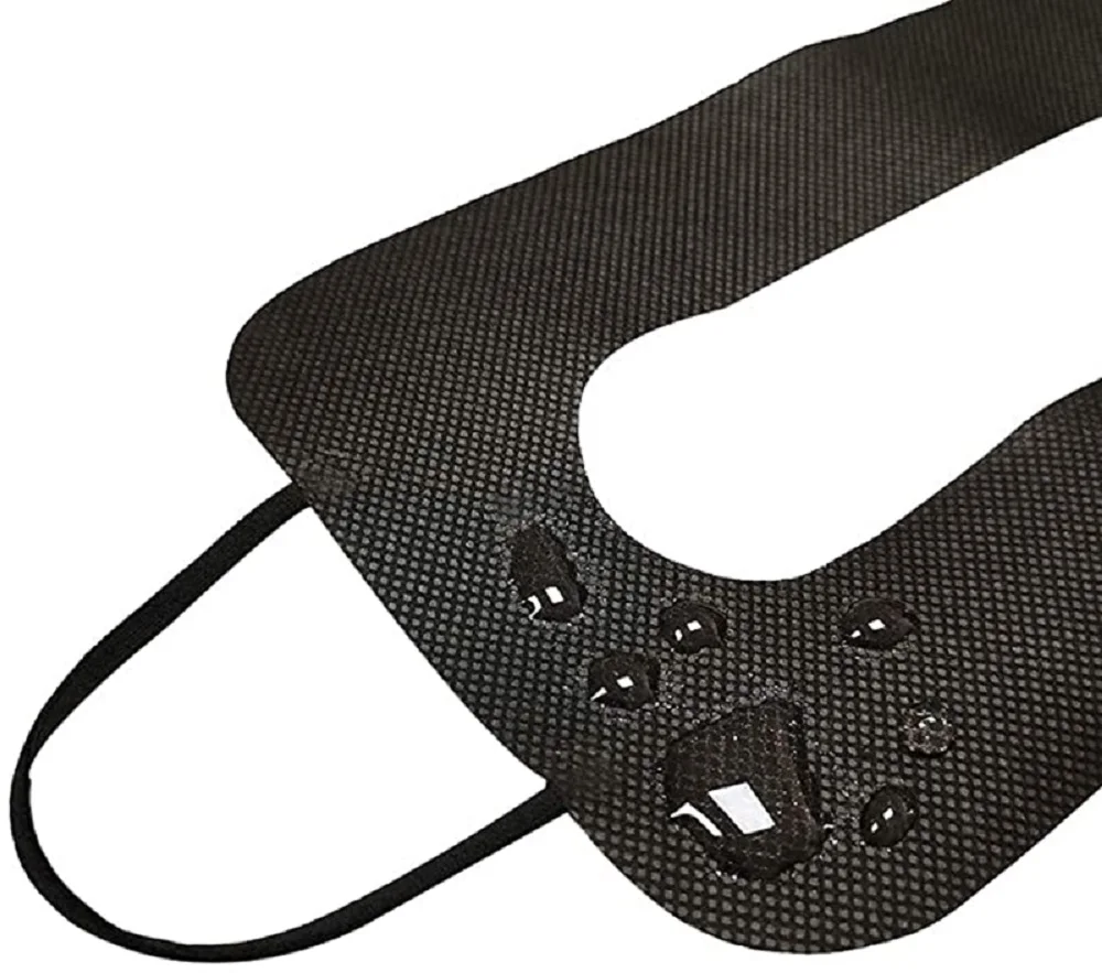 VR Head Strap 50/100Pcs VR Eye Mask Cover Sweat Breathable Disposable Non-woven Fabrics For Oculus Quest 2 Head Strap Accessories