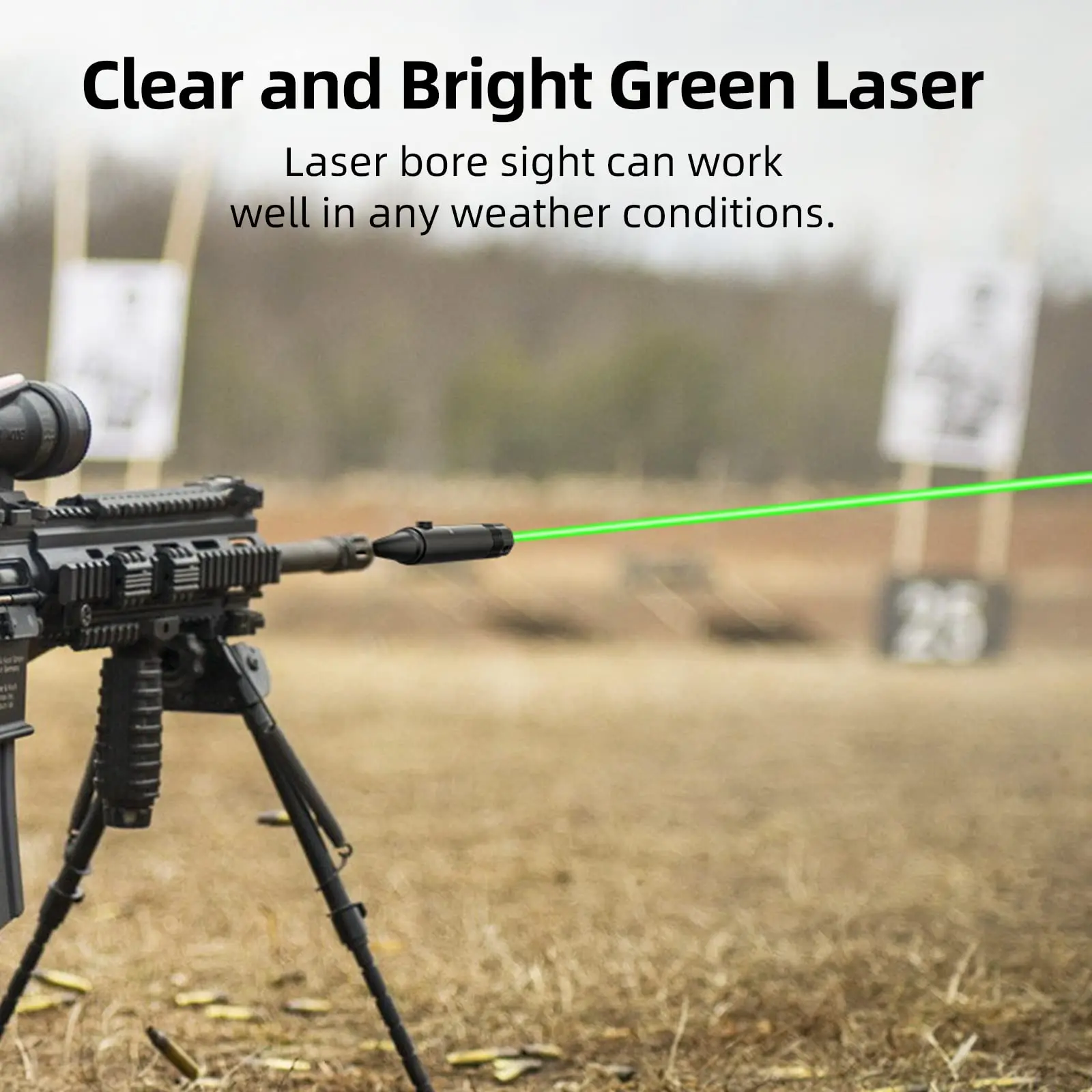 Pistol Rifle Shotgun Laser Bore Sighter 0.17 to 12GA Caliber Boresighter Button Switch laser bore sight laser sight red dot laser sight