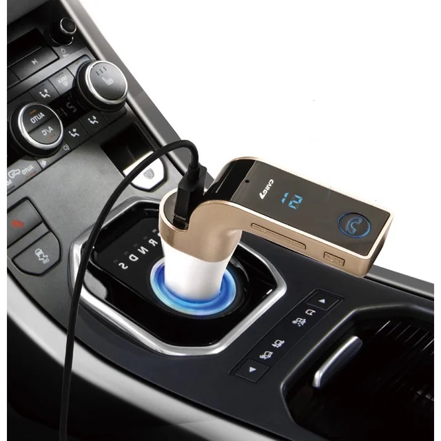 CAR G7 Bluetooth FM Transmitter Wireless in-Car FM Radio Adapter Car Kit at  Rs 145/piece, CAR BLUETOOTH in Delhi