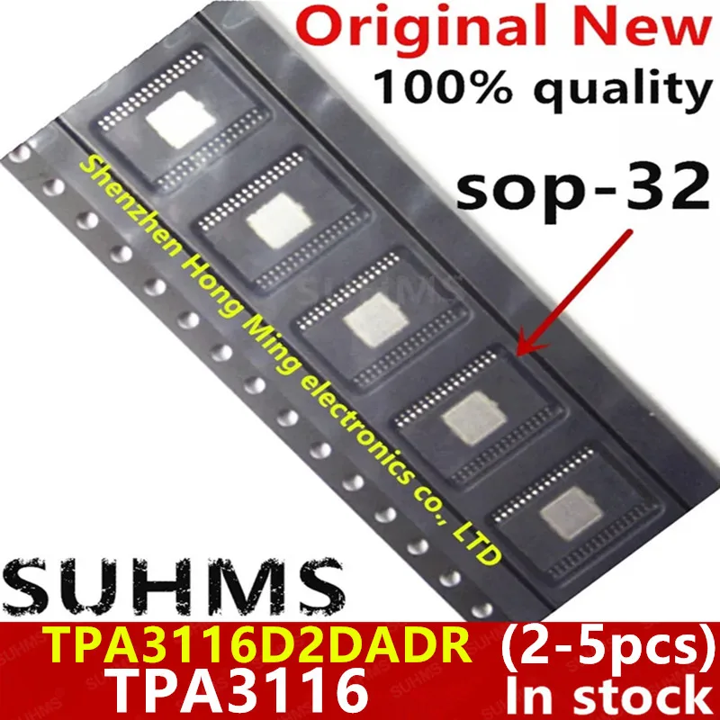 

(2-5 шт.) 100% Новинка tpa3116d2dадг TPA3116D2 TPA3116 sop-32