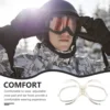 Goggle Vision Correction Inserts Snowboard Goggles Inner Frame Universal Goggle Inserts for Motorcycle Goggles Glasses Wearers A 5