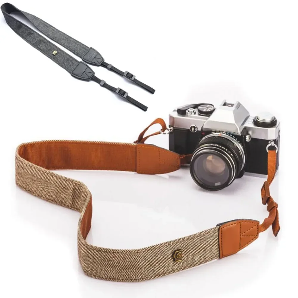 New Colorful Vintage Hippie Style Camera Neck Tracolla Cintura In Cotone Resistente Per Canon Nikon Per Sony Slr Dslr Camera Strap