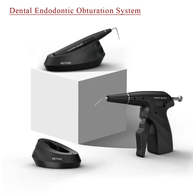 Dental Endodontic Obturation System 150 180 200 230℃ Heated Pen Gun Percha Gutta Tip Wireless 3D Filling Endo Instrument Dentist